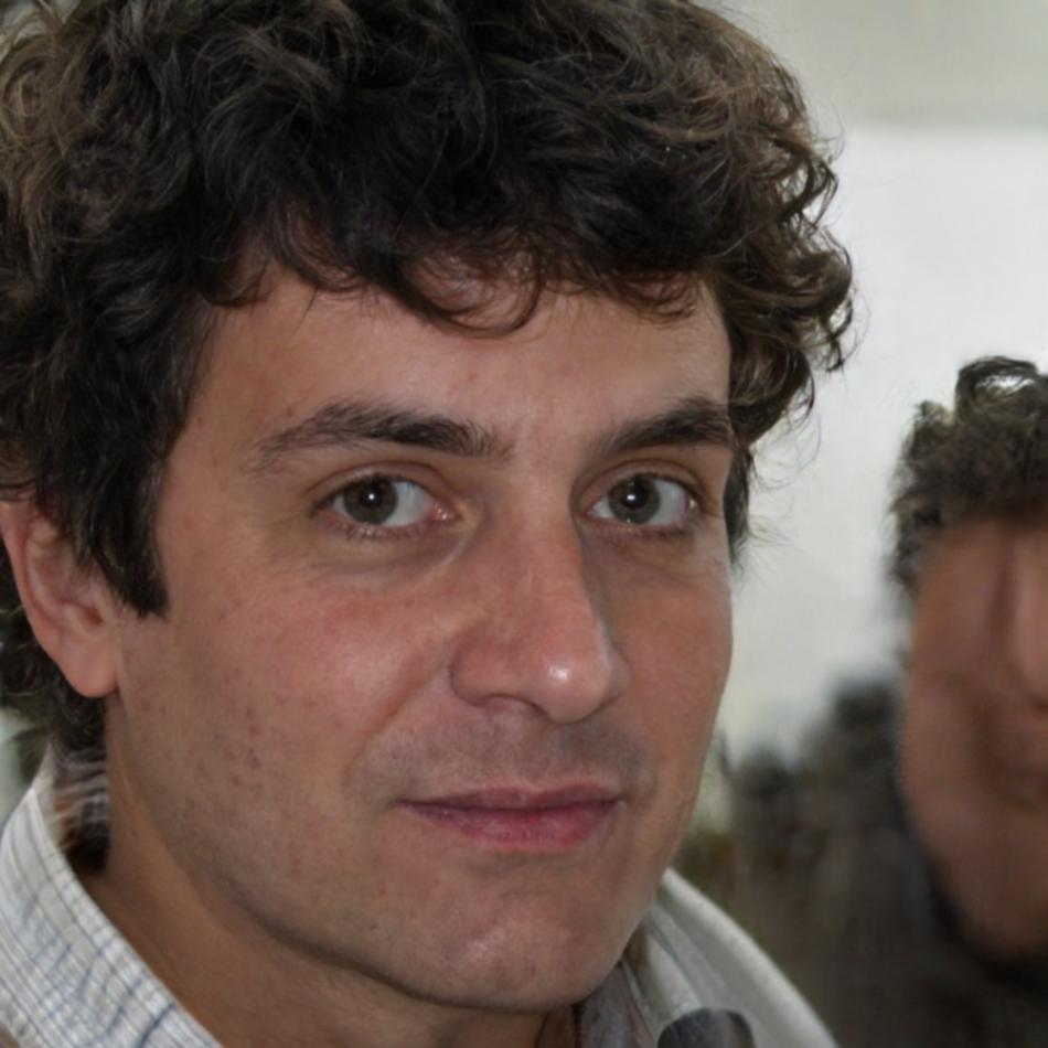 Retrato de Oriol Sagarra